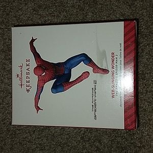 2014 Marvel Spiderman Web-Slinging Wonder Ornament